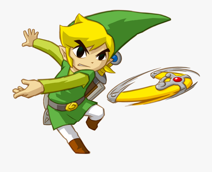 Neko Random Clipart , Png Download - Legend Of Zelda Phantom Hourglass Toon Link, Transparent Clipart