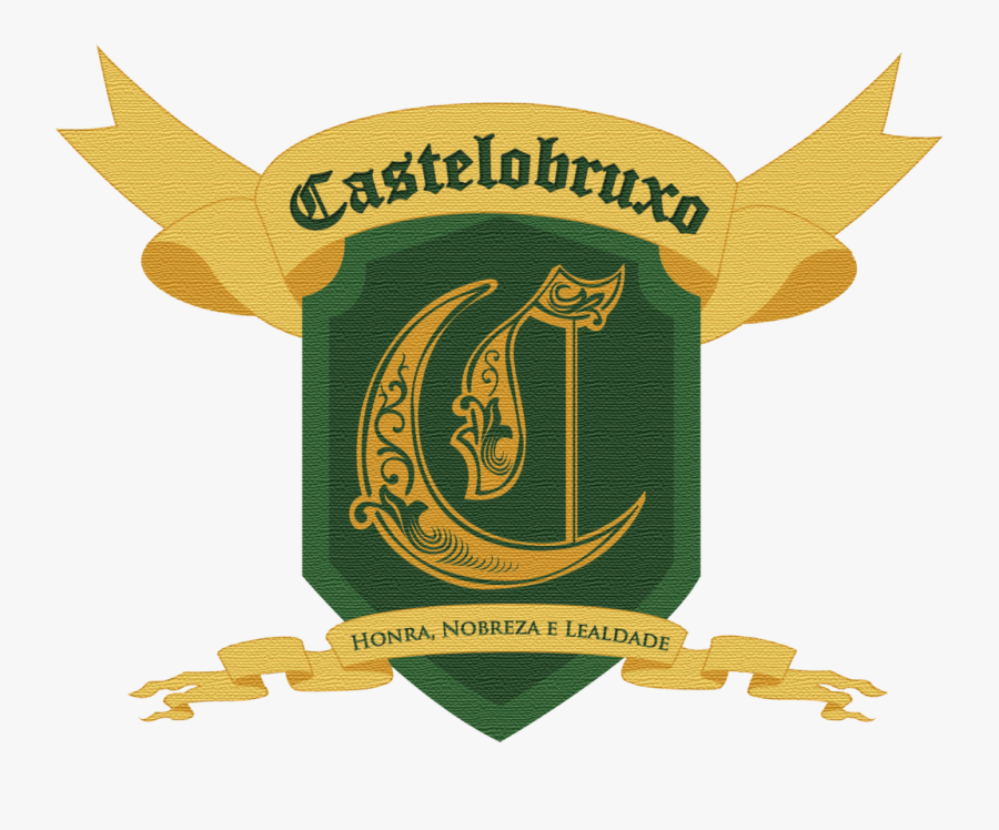 Transparent Hogwarts Crest Png - Castelobruxo Houses, Transparent Clipart