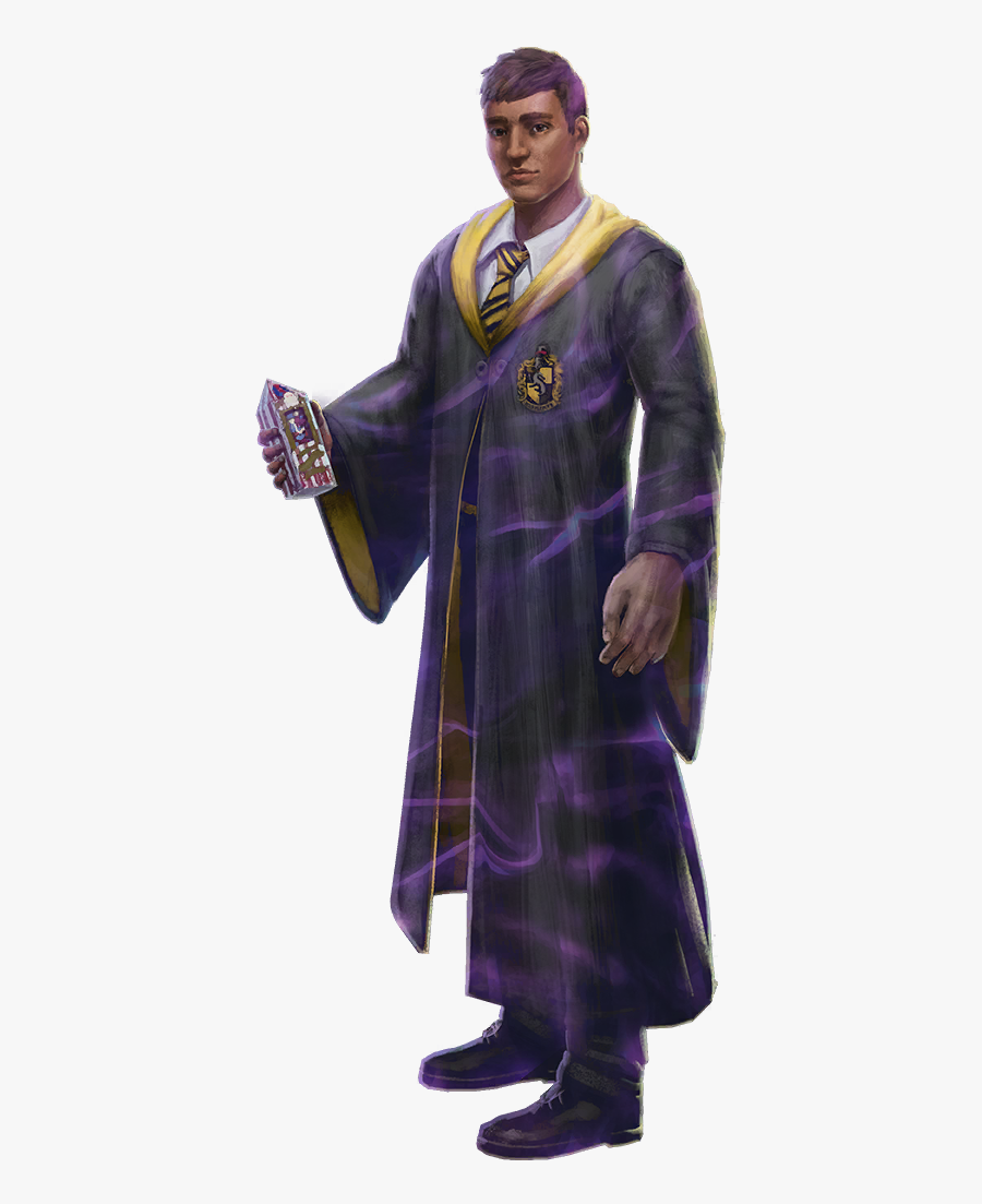 Brilliant Hufflepuff Student, Transparent Clipart
