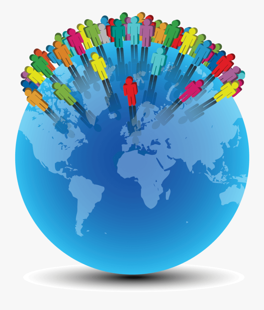 Fill In World Map, Transparent Clipart