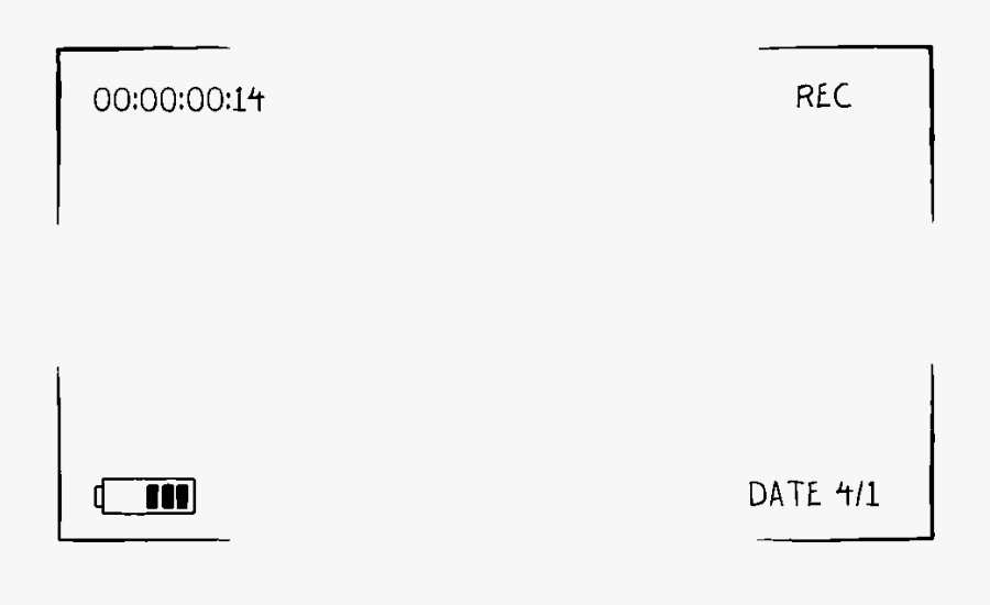 Video Recording Sticker By Black Tomato Travel For - Transparent Camera Recording Gif, Transparent Clipart