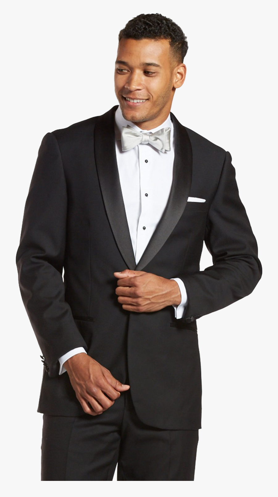 Tie - Groomsmen Suits Black Tux, Transparent Clipart
