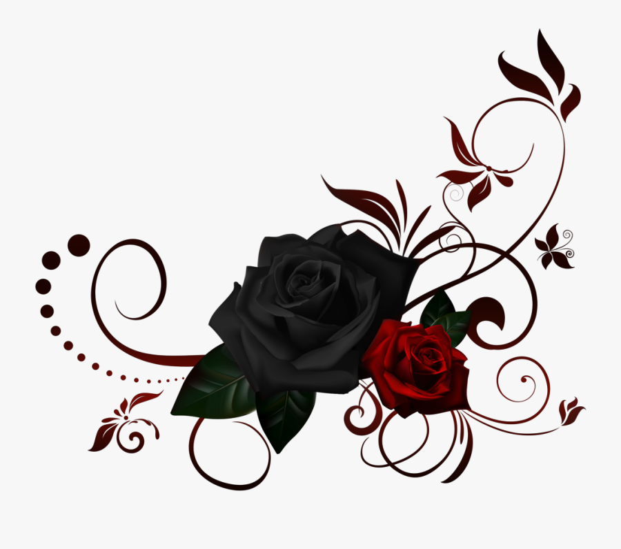 Pink Rose Clipart Corner Border - Delta Sigma Theta Alumnae Rush 2017 Nc, Transparent Clipart