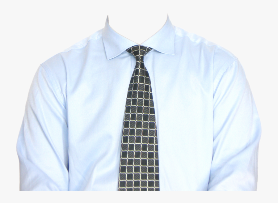 Dress Png Image Transparent - Shirt And Tie Png, Transparent Clipart