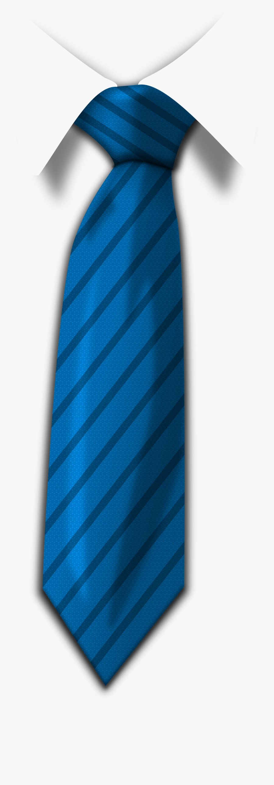Tie 18 - Blue Tie Png, Transparent Clipart