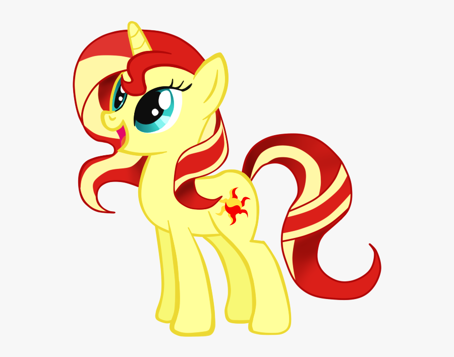 I Miss My Wife, Tails - My Little Pony Sunset Shimmer 1000, Transparent Clipart