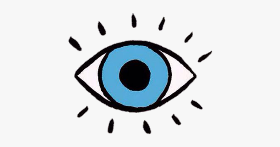 #freetoedit #random #tumblr #eye - Tattoo Eye Old School, Transparent Clipart