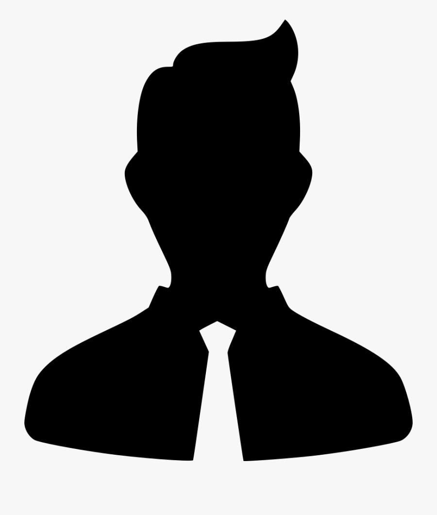 Tie User Default Suit Business Contact Comments - Technician Icon, Transparent Clipart