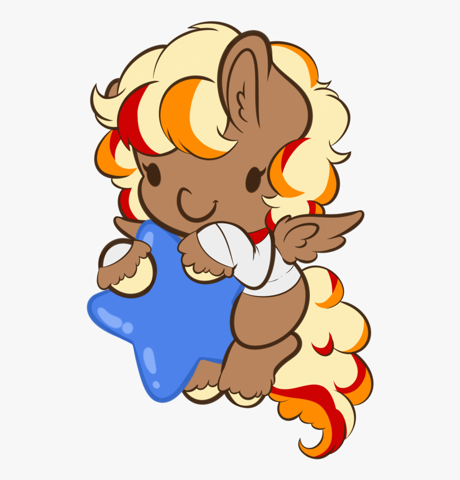 Wickedsilly, Chibi, Commission, Female, Mare, Oc, Oc - Cartoon, Transparent Clipart
