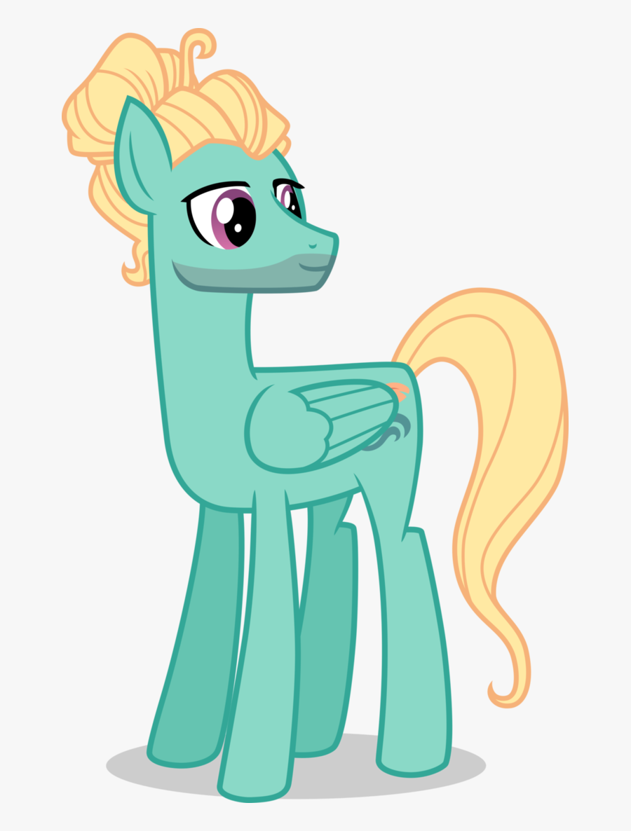My Little Pony Zephyr Breeze, Transparent Clipart