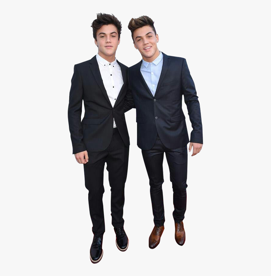 Suit,clothing,formal - Ethan Dolan And Grayson Dolan 2016, Transparent Clipart