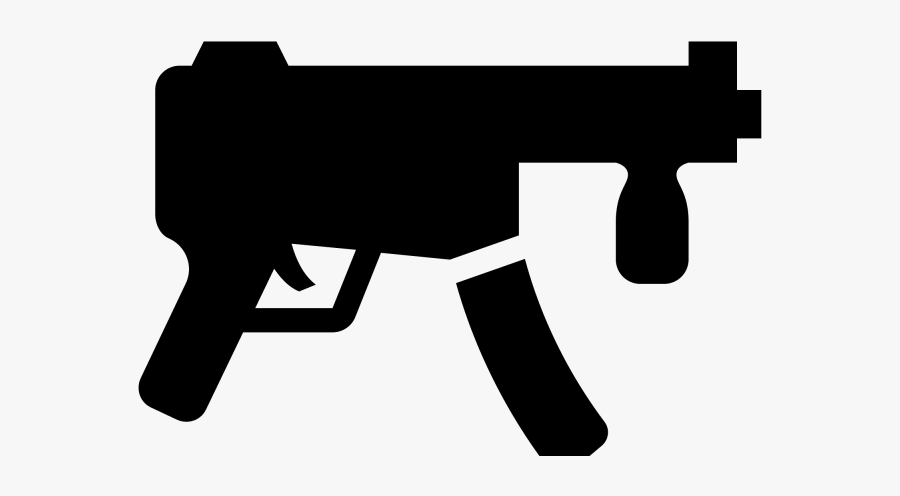 Machine Gun Icon Png, Transparent Clipart