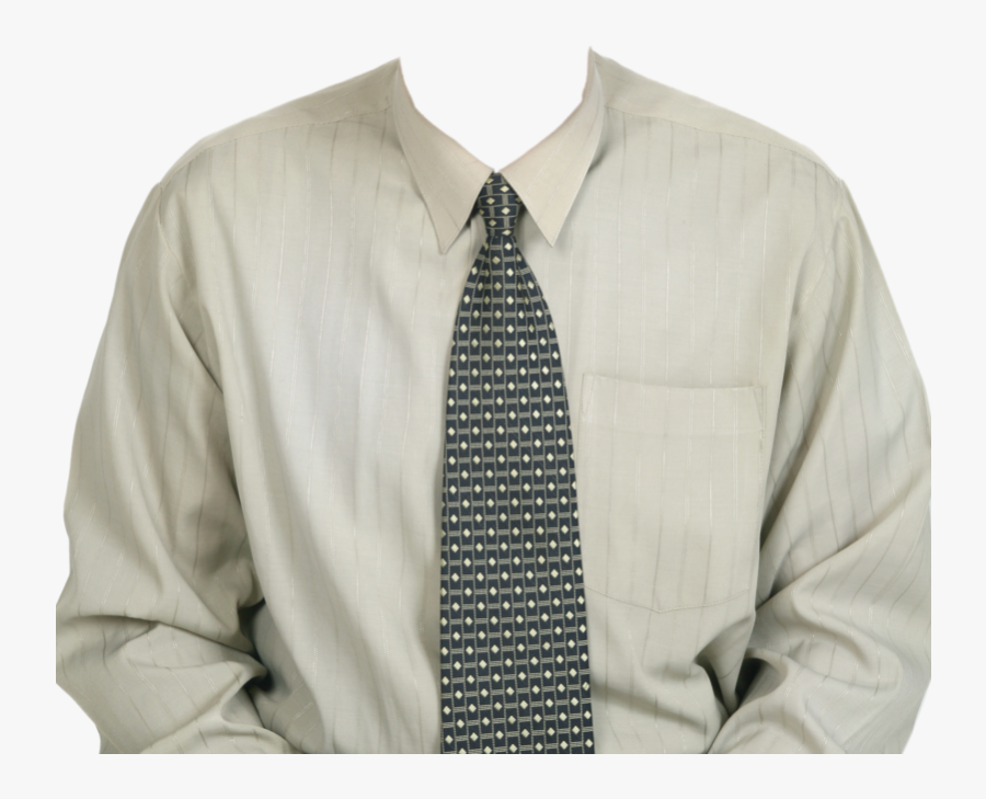 Shirt With Tie Png - Dress Png, Transparent Clipart