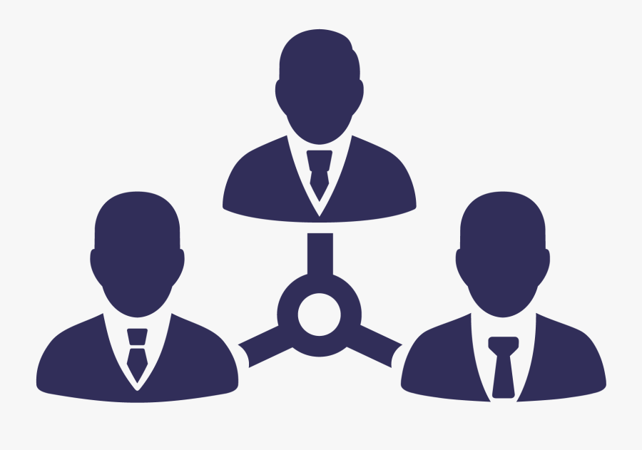 Business People Silhouettes Profile Clipart , Png Download - Illustration, Transparent Clipart