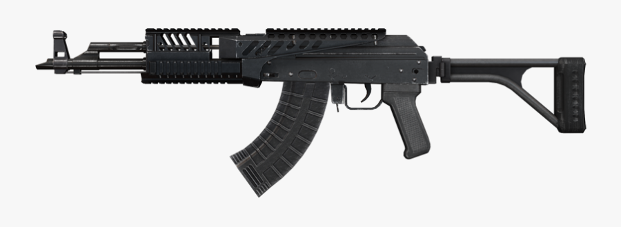 Assault Rifle Png - Ak 47 Rifle, Transparent Clipart