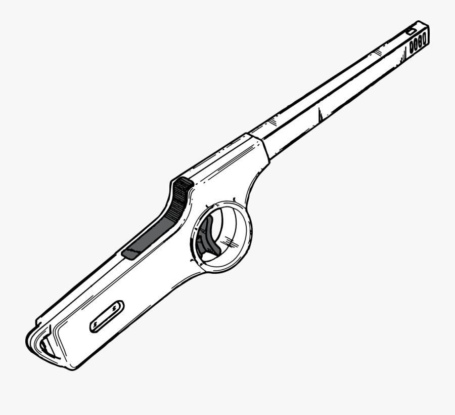 Butane Lighters Clipart, Transparent Clipart
