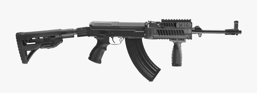 Assault Rifle Png, Transparent Clipart