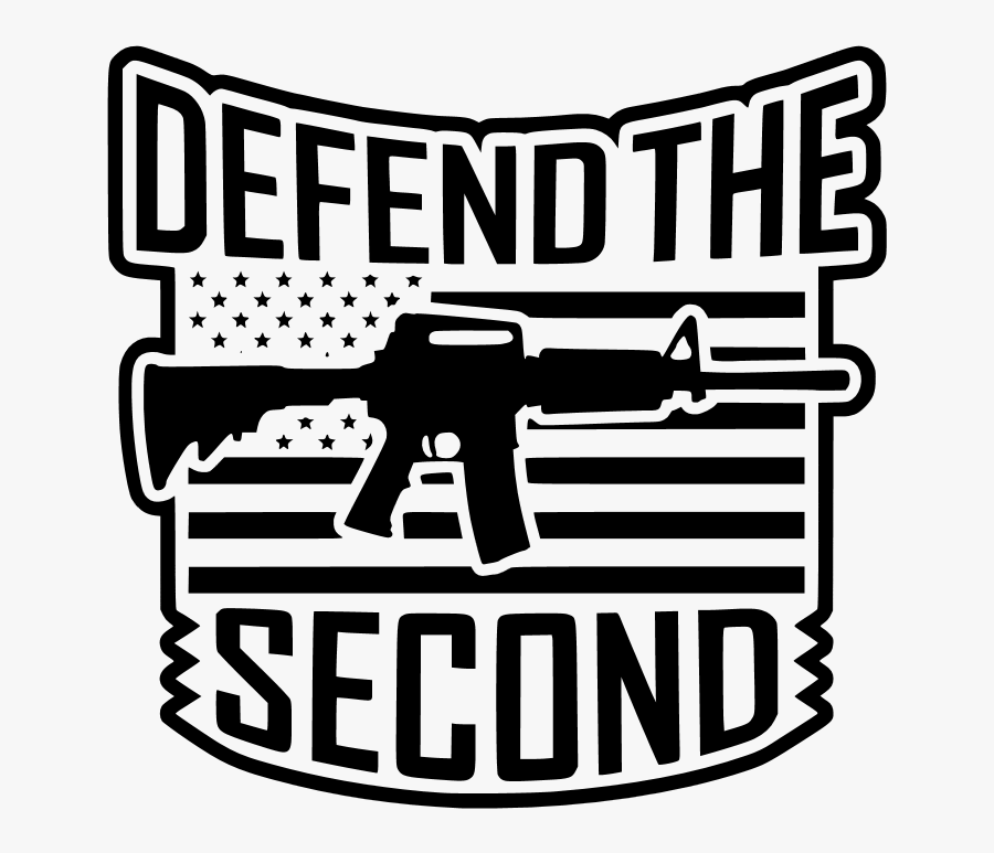 4th Clipart Amendment - Shoot Rifle, Transparent Clipart