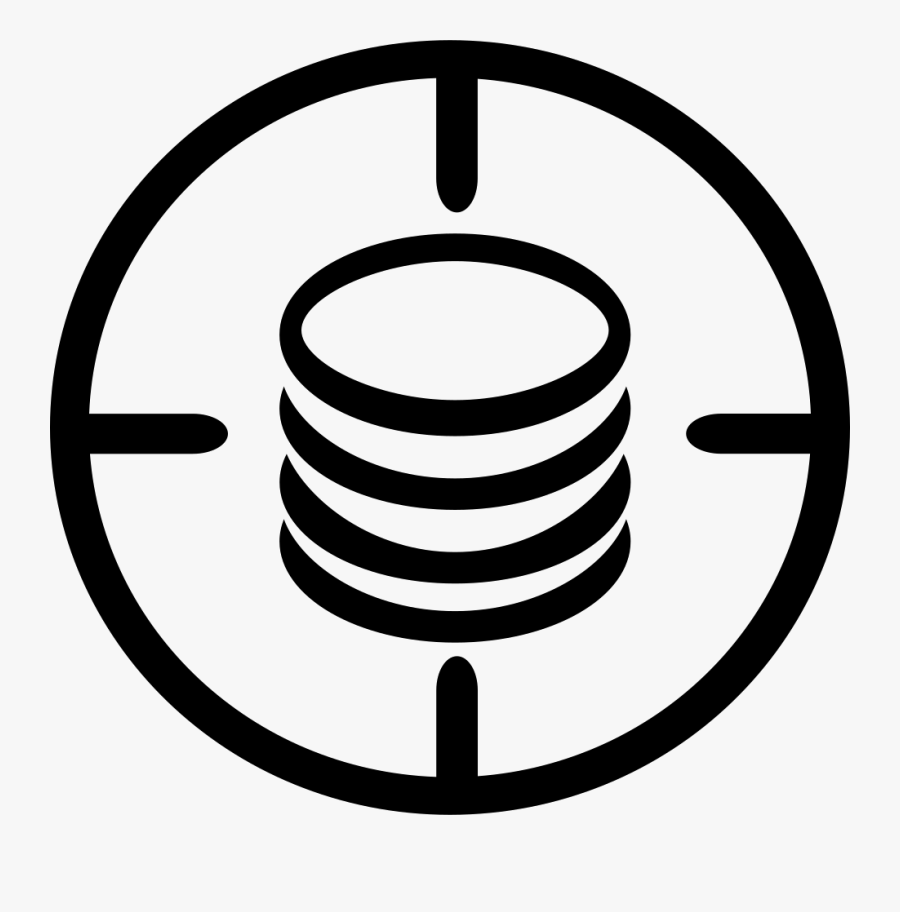 Png File Svg - Crosshairs Clipart, Transparent Clipart