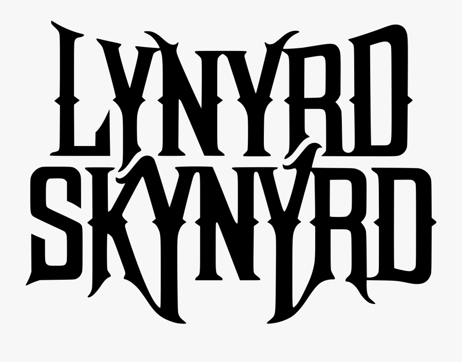 Lynyrd Skynyrd Band Logo, Transparent Clipart