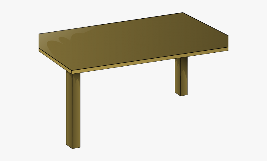 Table Clip Art, Transparent Clipart