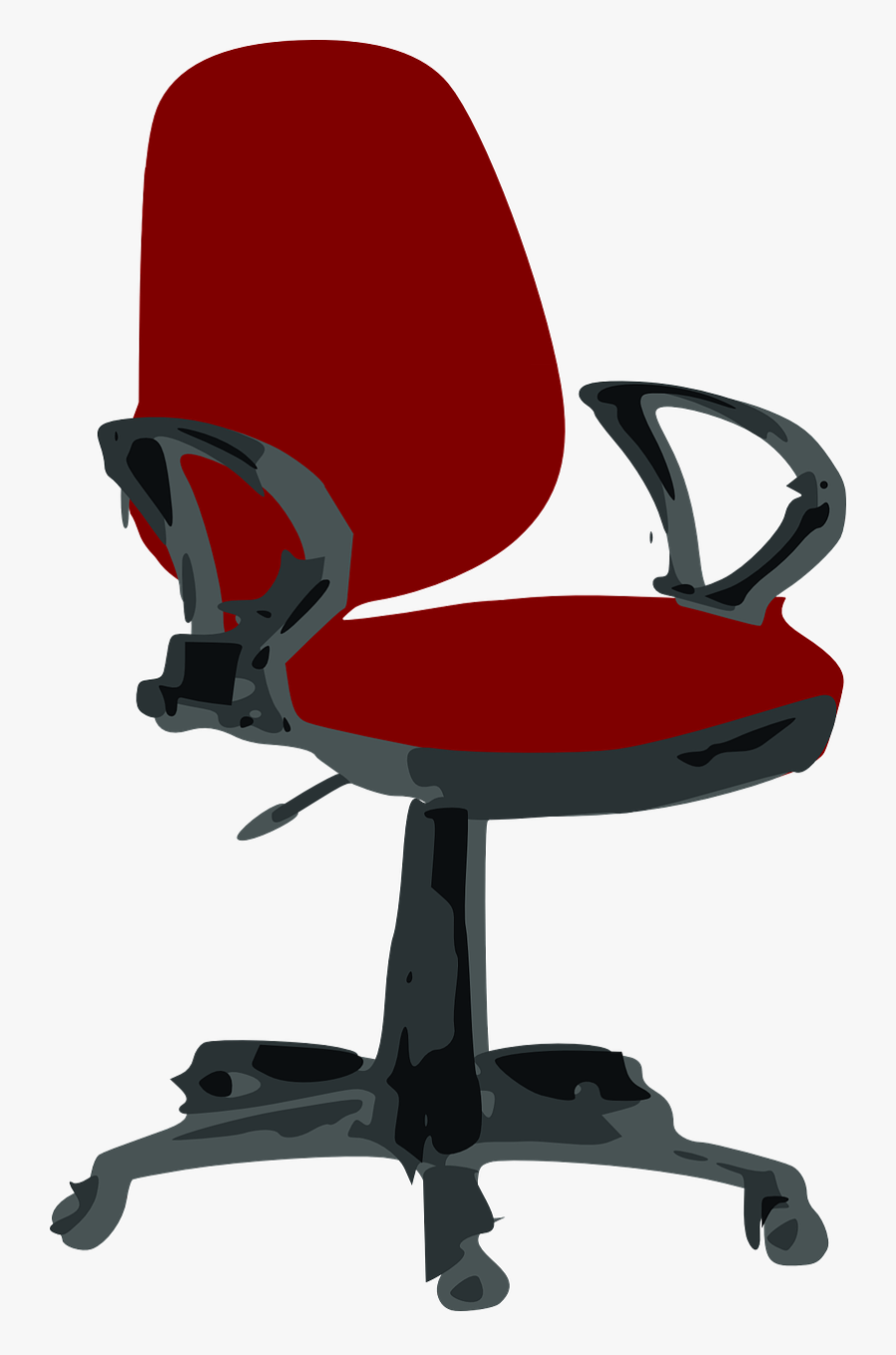 Chair Office Desk Free Picture - Sensor In Daily Life, Transparent Clipart