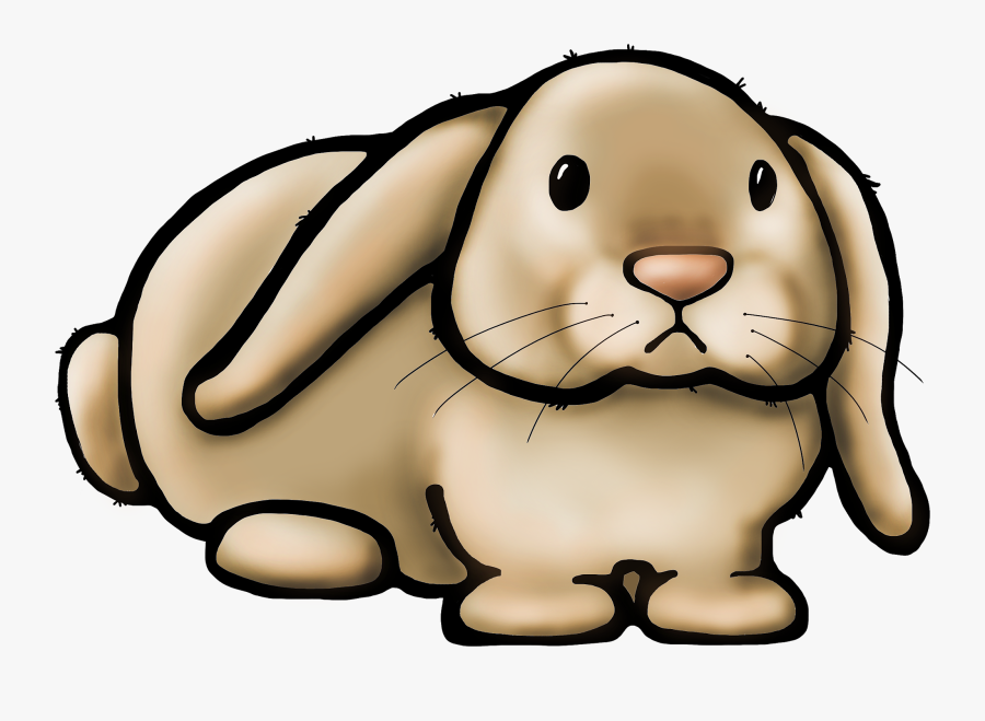 Transparent Rabbit Clipart Png - Cartoon, Transparent Clipart