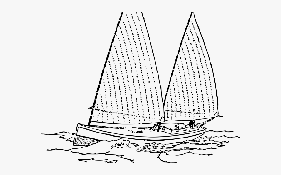 Sailing Boat Clipart Transparent - Sailboat Clipart, Transparent Clipart