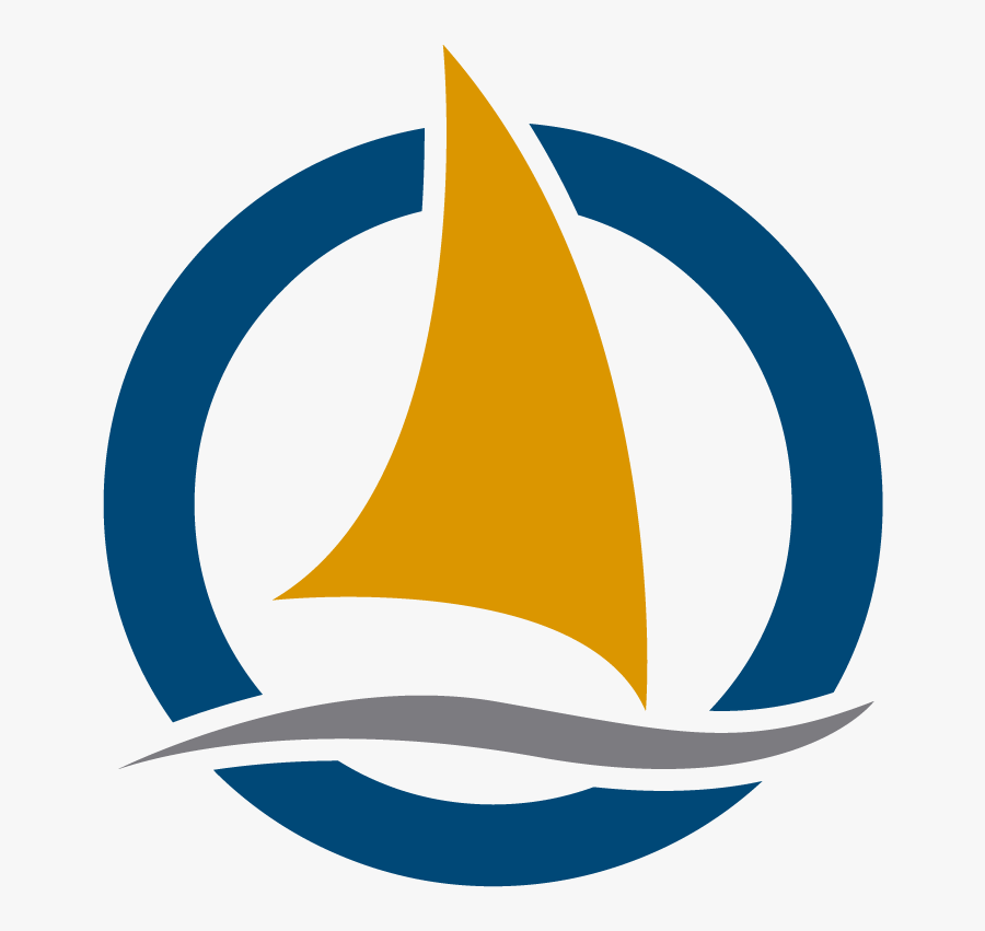 Sailing Boat Clipart Outing - Naos Yachts Logo, Transparent Clipart