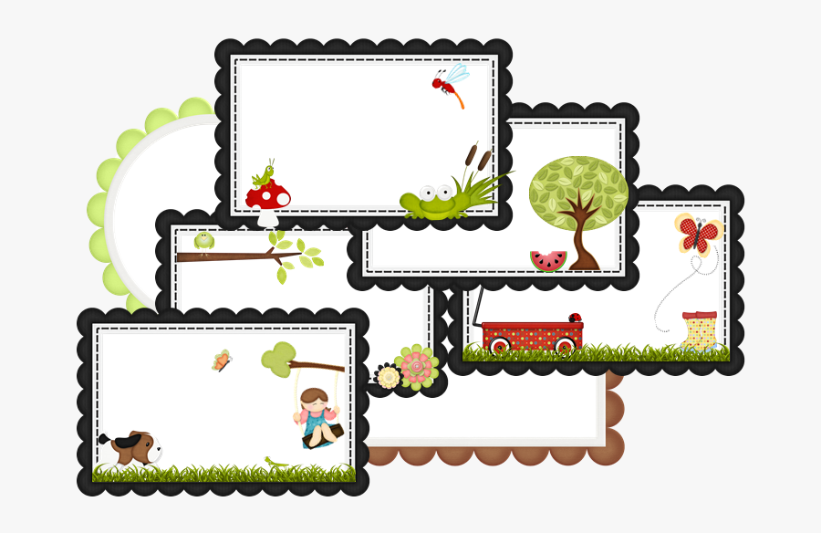 Free Printable Labels - Free Organizing Printable Labels, Transparent Clipart