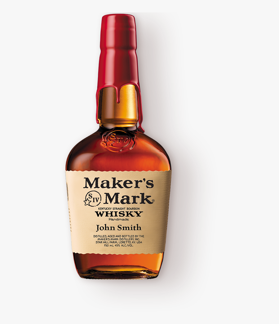 Makers Mark 1.75, Transparent Clipart