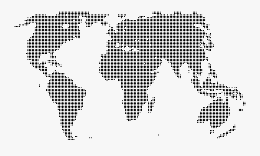 Winkel Tripel Map Countries, Transparent Clipart