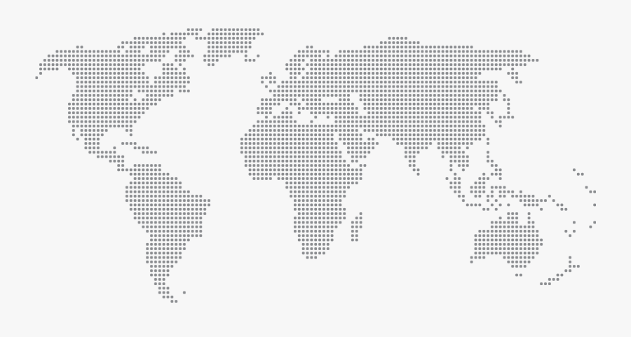 Shape Of Europe And Asia, Transparent Clipart