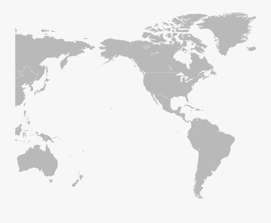 Latin America And Canada, Transparent Clipart