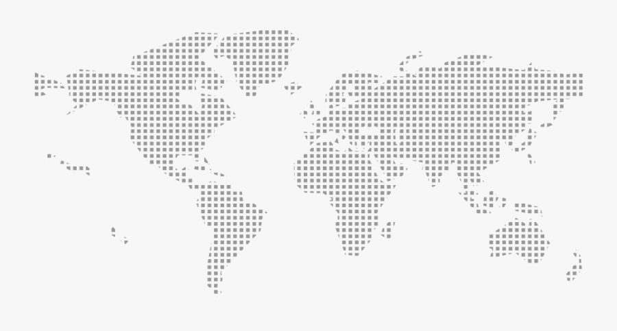 World Map Image - Kontinenty Obrysy, Transparent Clipart