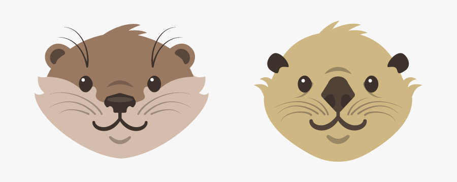 Clip Art Sea North American Others - Otter Png, Transparent Clipart