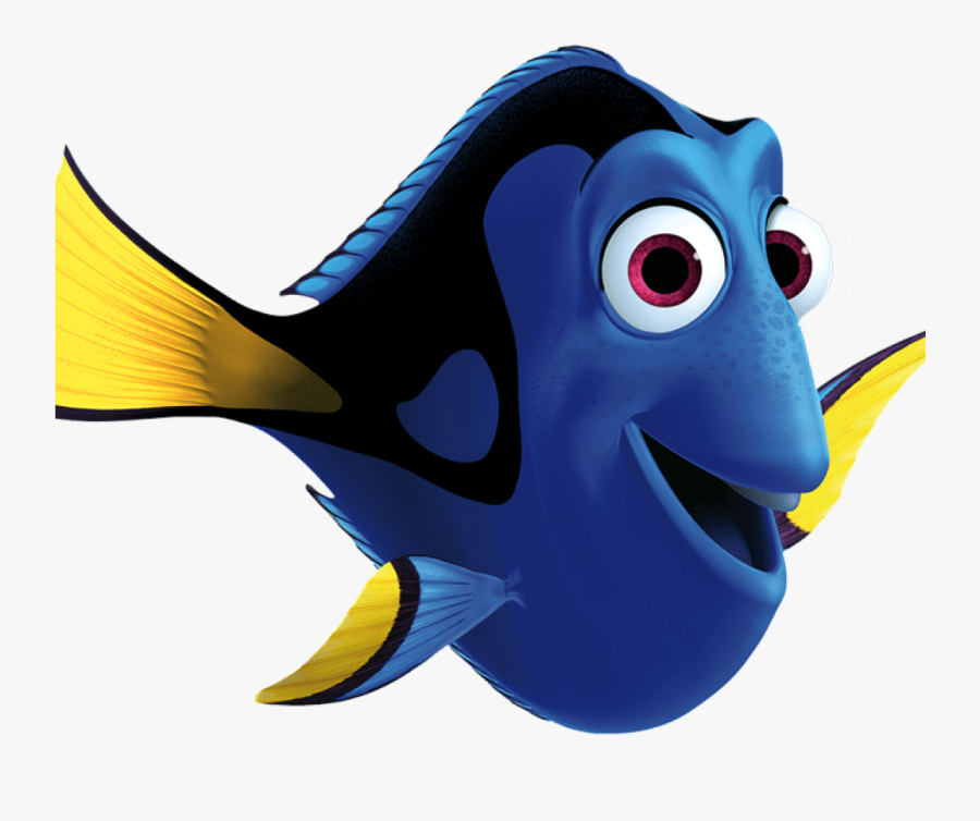 Dory Clipart Brain Clipart - Finding Nemo Characters Png, Transparent Clipart