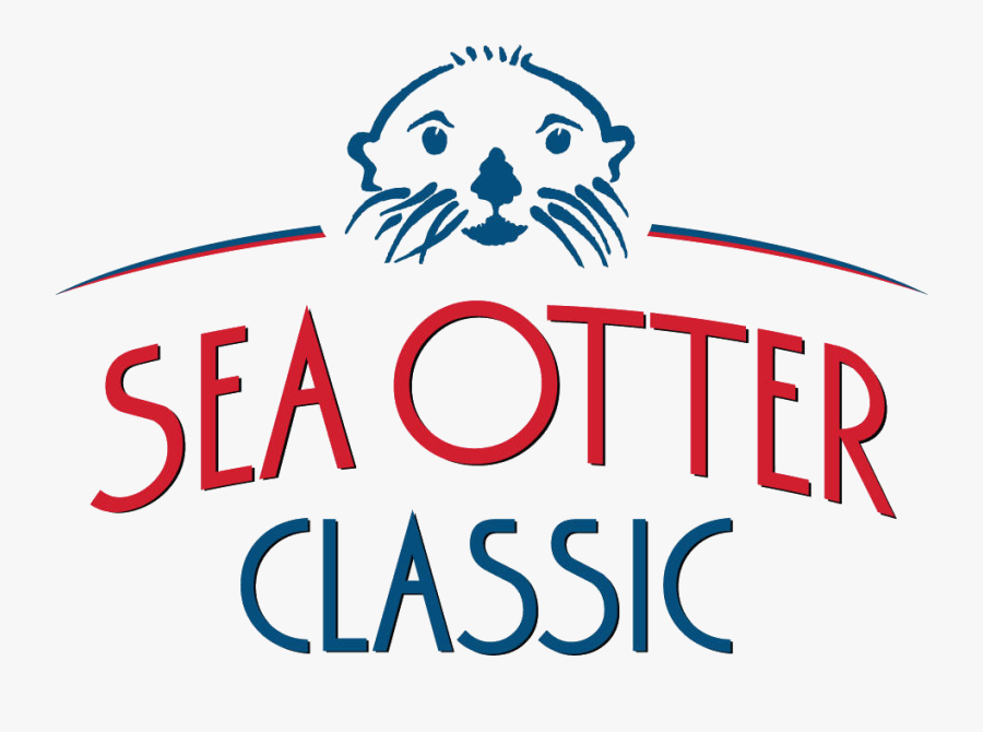 Sea Otter Classic Logo, Transparent Clipart