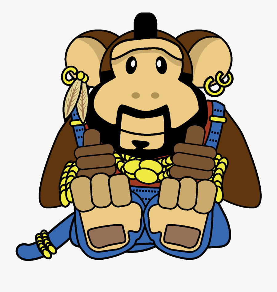 Crazymonkey 01 01 Clipart , Png Download - Cartoon, Transparent Clipart