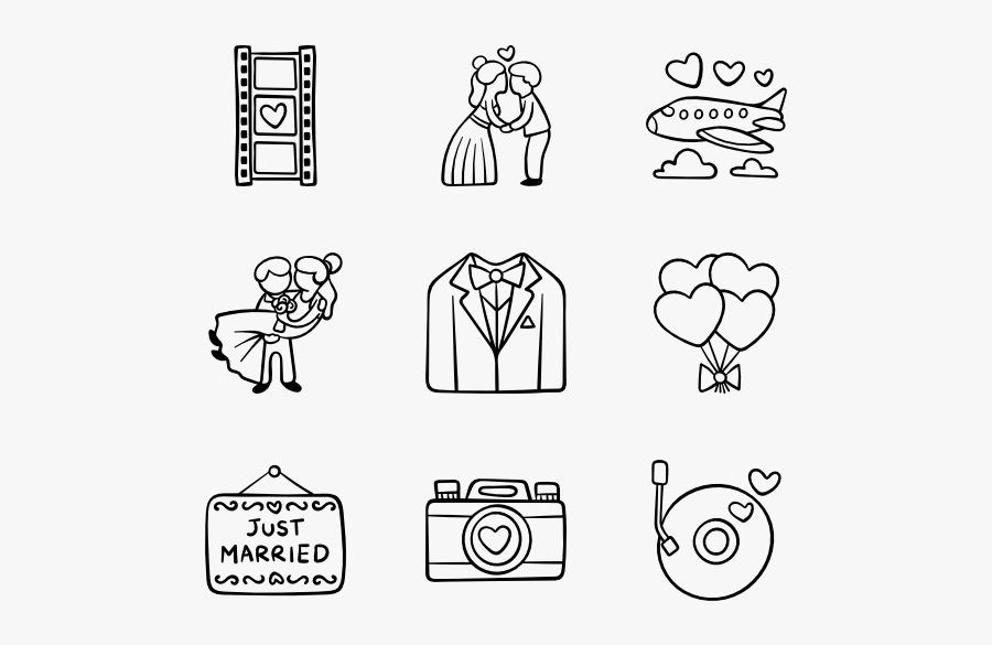 Wedding - British Icon, Transparent Clipart