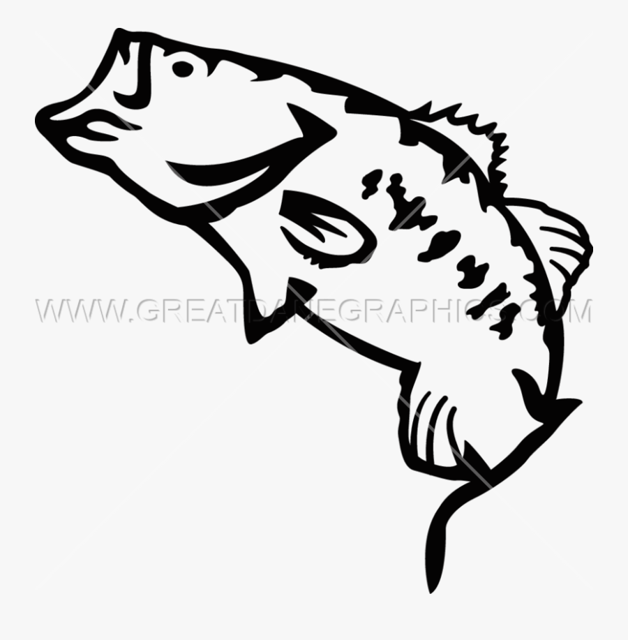 Transparent Largemouth Bass Clipart, Transparent Clipart