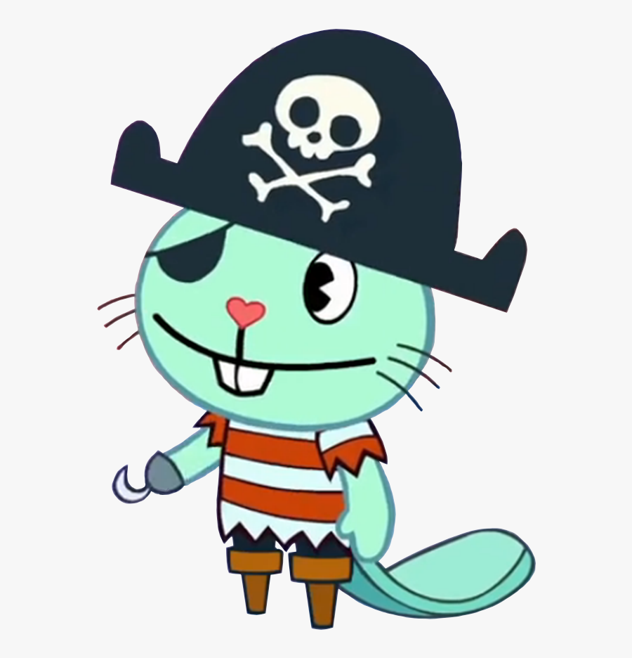 Bradly And Friends Wikia - Happy Tree Friends Russell And Handy, Transparent Clipart