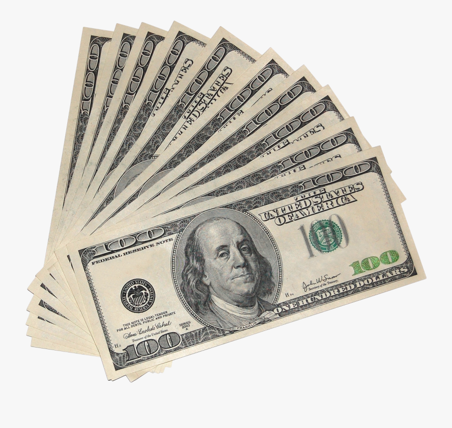 United States Dollar Fha Insured Loan Money Banknote - Dollars Png, Transparent Clipart