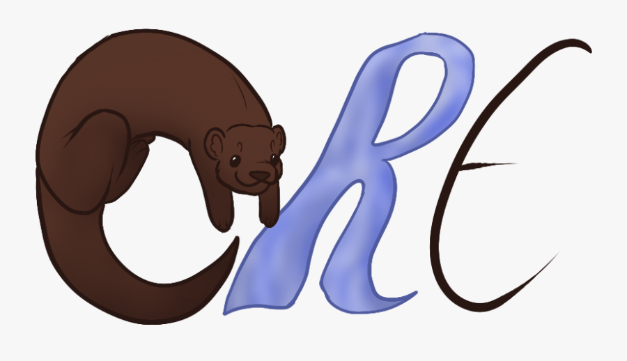 Otter River Equestrian Center Logo By Afternoonapplecider - Cartoon, Transparent Clipart