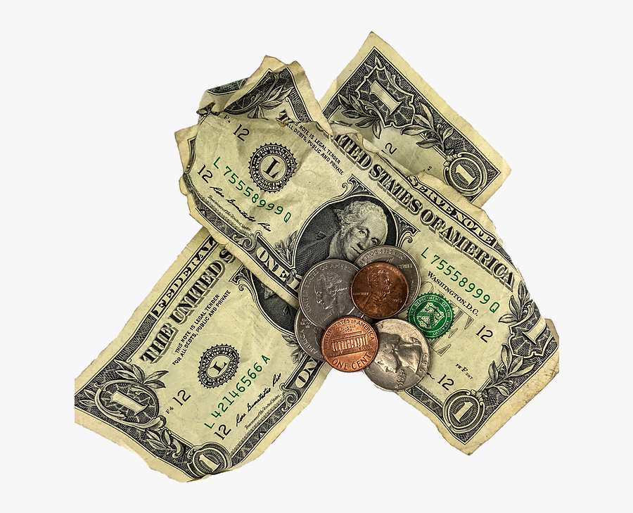 Transparent Money - Cash, Transparent Clipart
