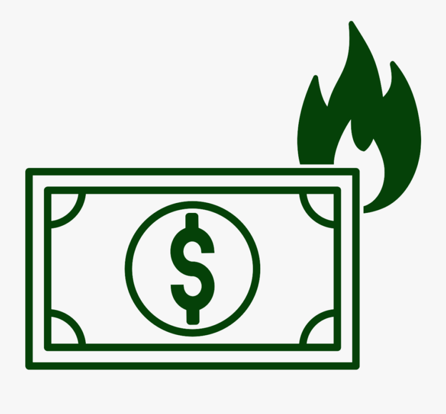 Here"s What"s Likely To Kill Your Company - Money Management Icon, Transparent Clipart