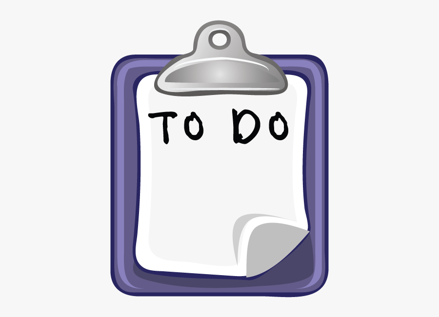 Clip Board, Transparent Clipart