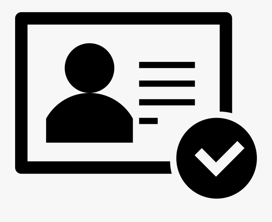 Checking, Checklist, Document, List, Verification, - White Verification Icon Png, Transparent Clipart