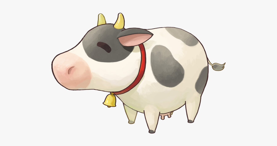 Sv The Harvest Moon - Harvest Moon Hope Of Light Cow, Transparent Clipart