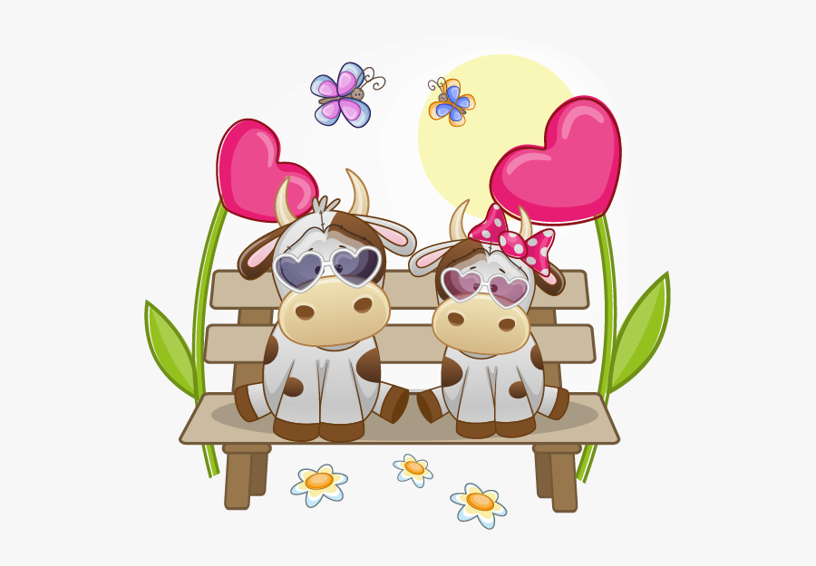 Pareja De Patitos Animados, Transparent Clipart